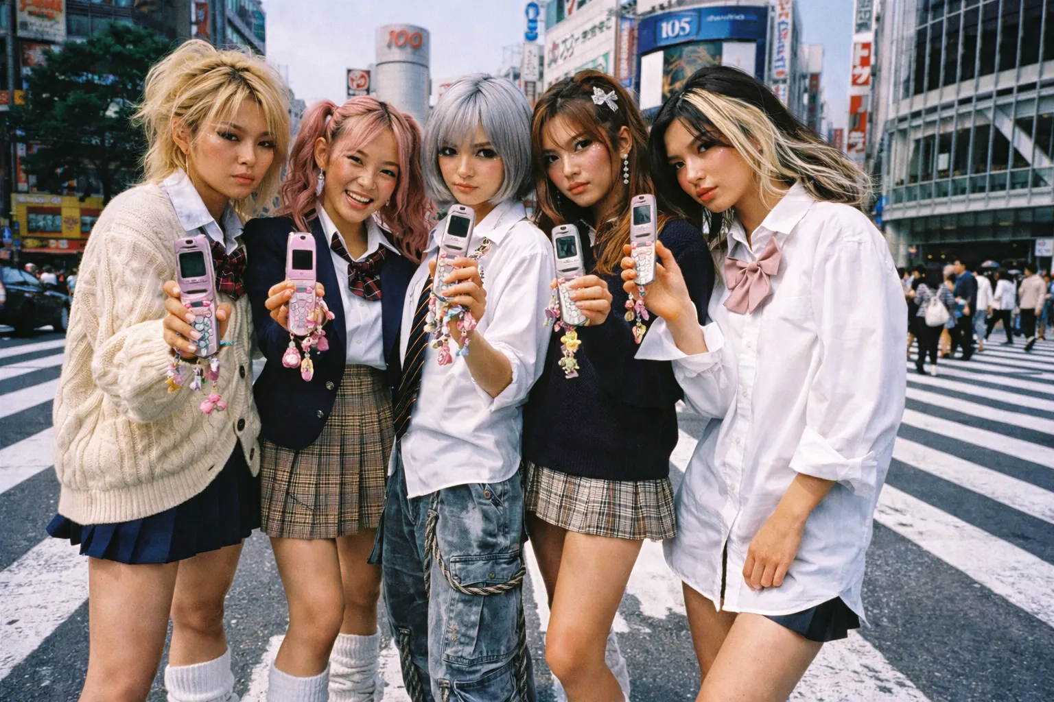 Evolution de la culture Gyaru Online