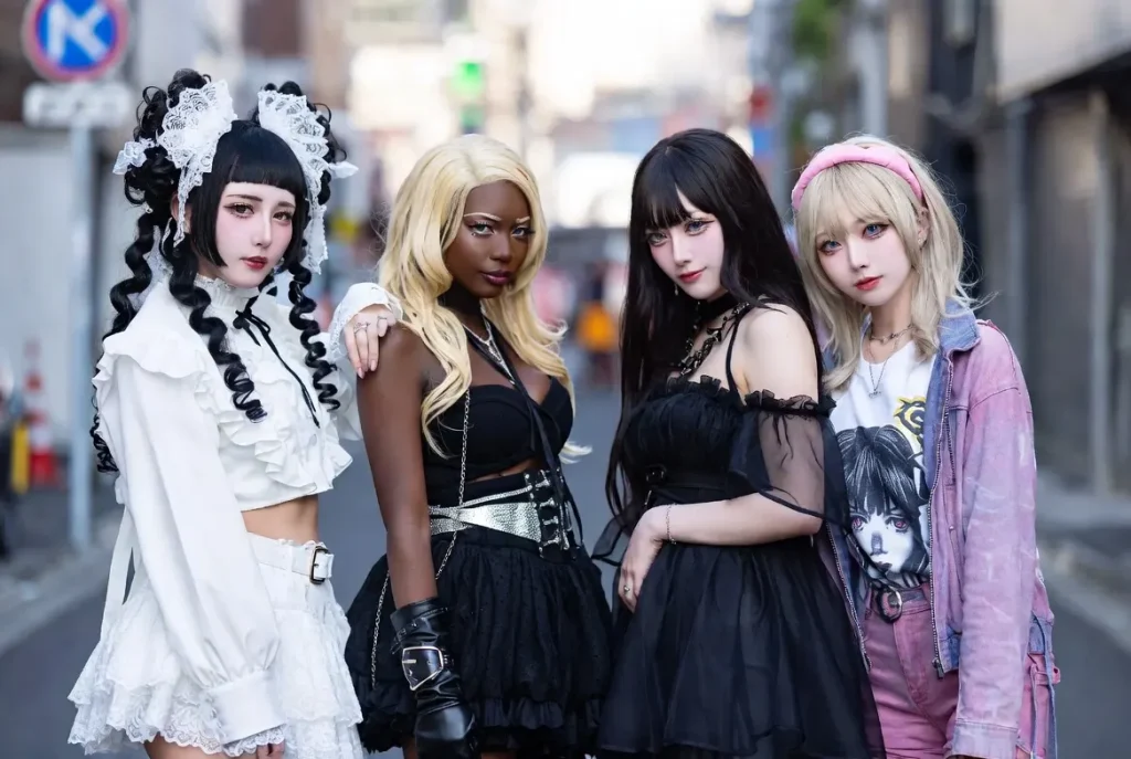 姫ギャル、ガングロ、アゲ嬢、ネオギャル。