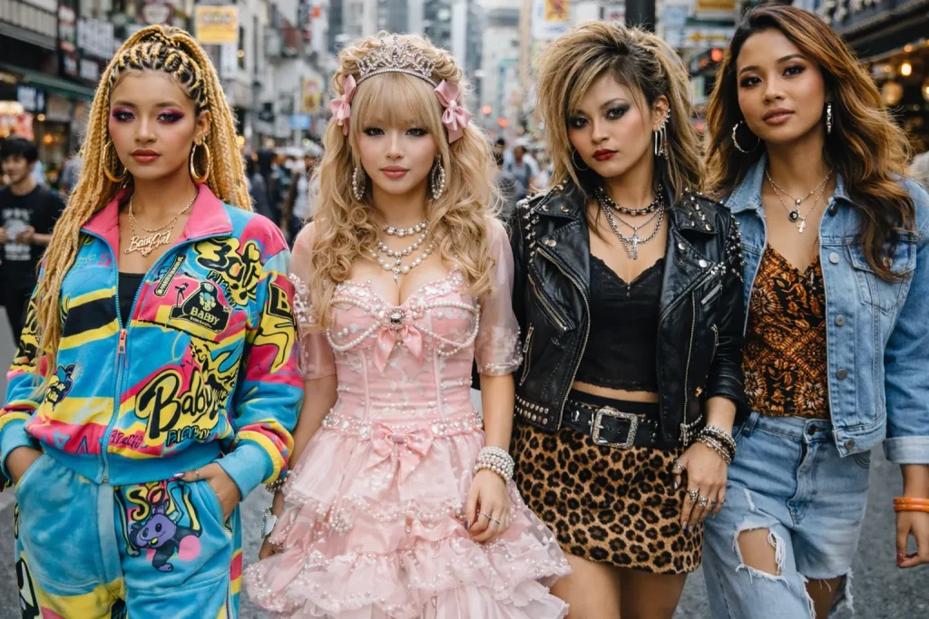 Global Influence of Gyaru