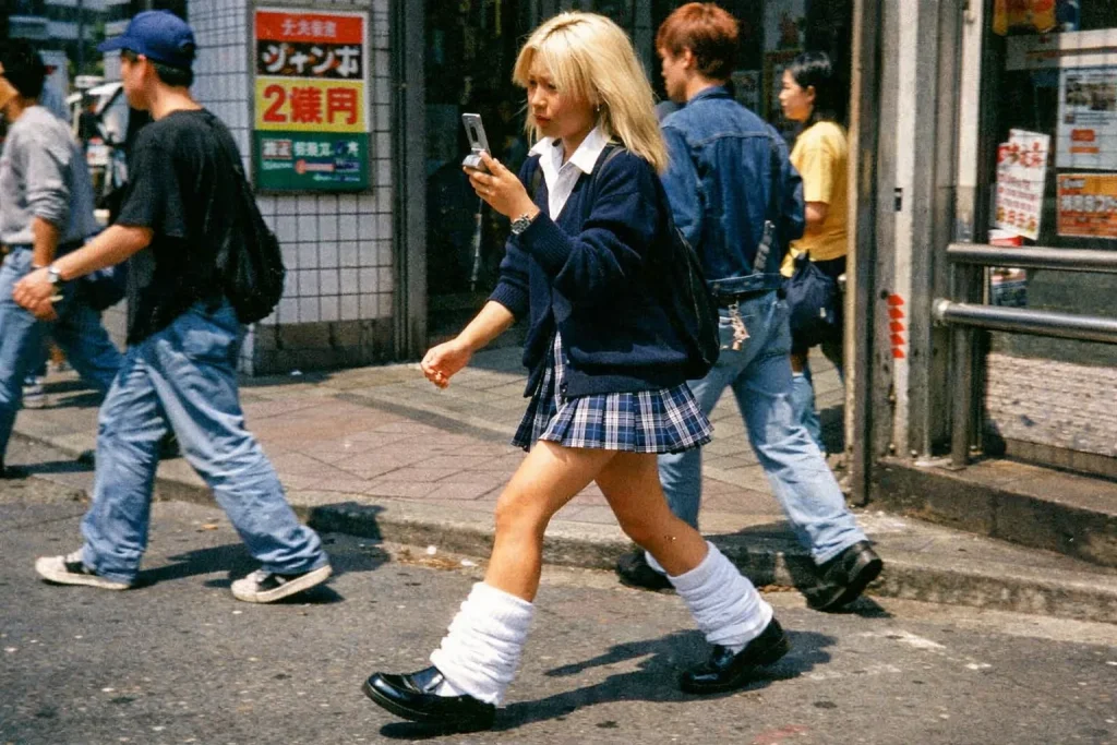 Garota estilo Kogyaru